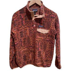 Patagonia Multicolor Patterned Sweatshirt